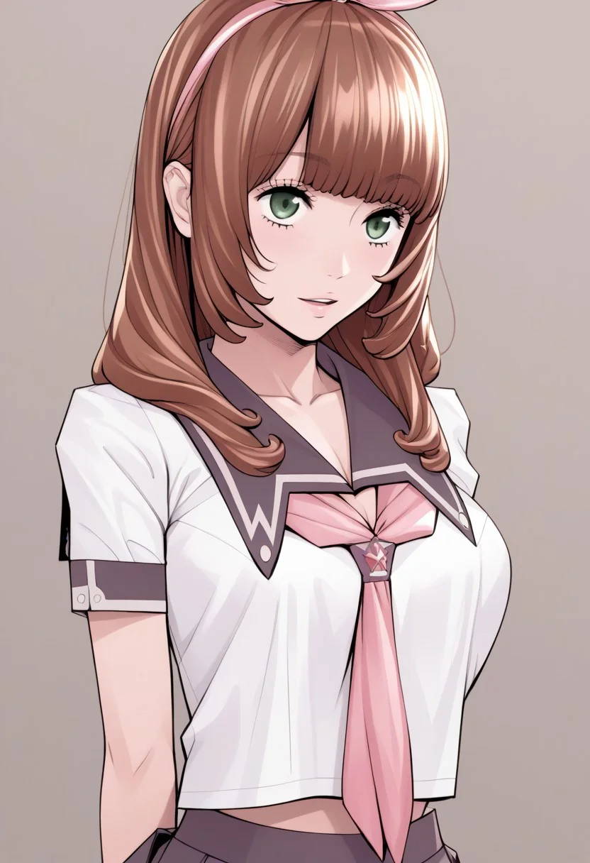 score_9, score_8_up, score_7_up, source_anime,(extremely detailed CG), (best quality),
chitose,brown hair,school uniform,