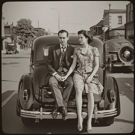 1930s photography mode - FLUX