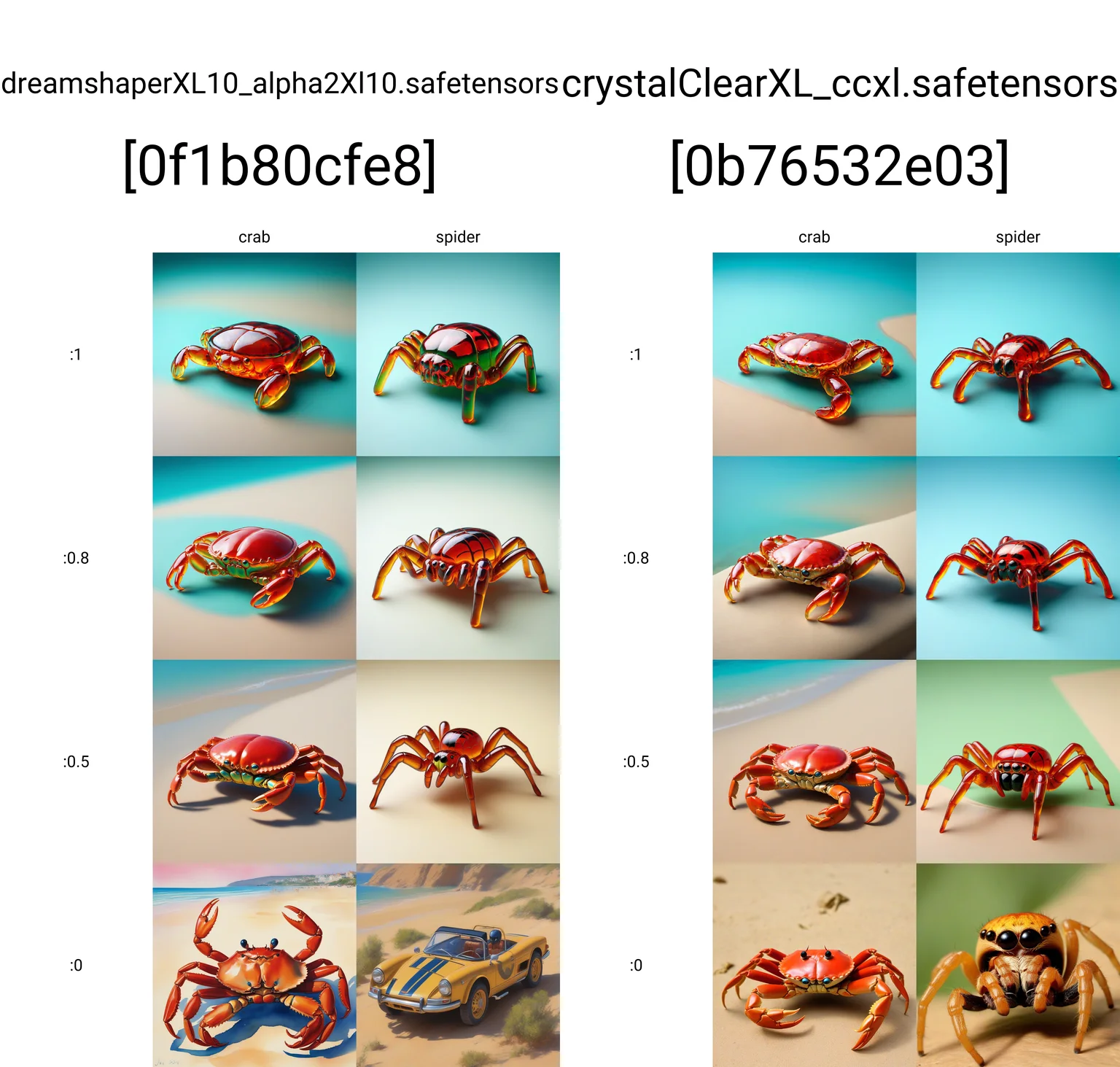 a je11y crab, <lora:je11y:1>
