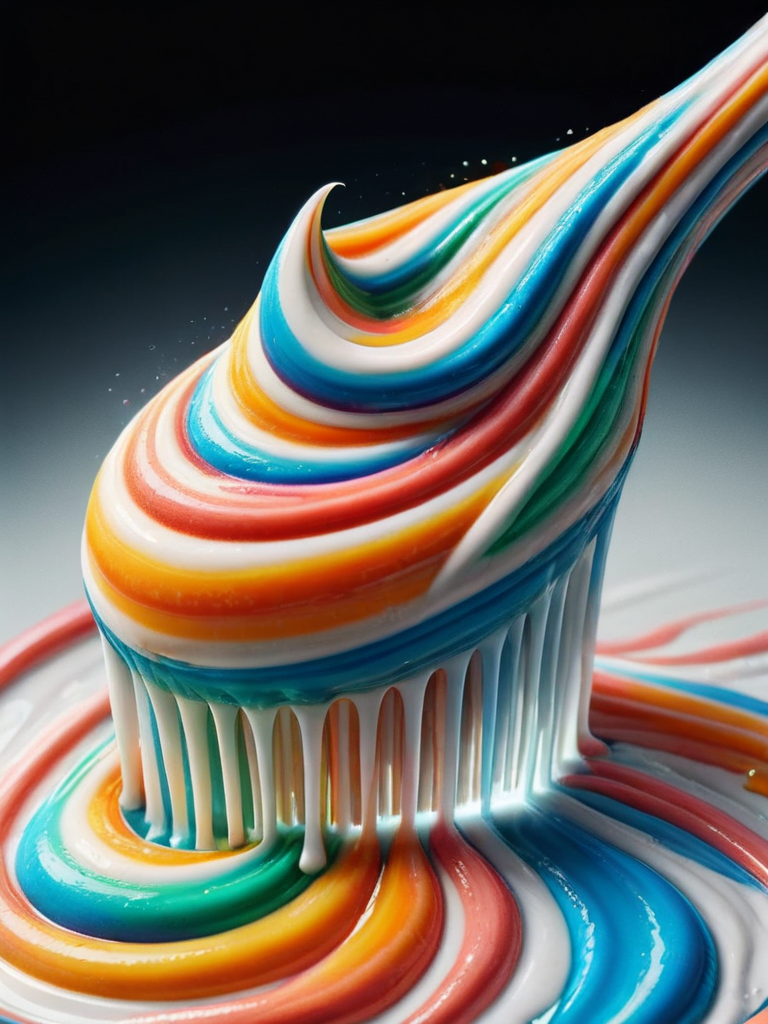 paint splash, smoke splash, color splash, galaxy scape, aetherial, colorful suns, wet glossy, ((masterpiece)), (high quality), (Ultra-HD), (high-resolution), (4k, 8k, 16k), (epic), (insanely detailed:1), (hyper-realistic:1), (HDR, vivid colors, colorful), (vfx, bokeh), (volumetric lighting, global illumination, ray tracing:1), absurdres, RAW, award winning photography, professional film photography, film photography:1.2, photorealistic, depth of field, shallow focus, (soft lighting:1), (digital photography:1.5), (cinematic lighting:1), (cinematic film photography:1.5) made of colorful ral-toothp <lora:ral-toothp-sdxl:1>