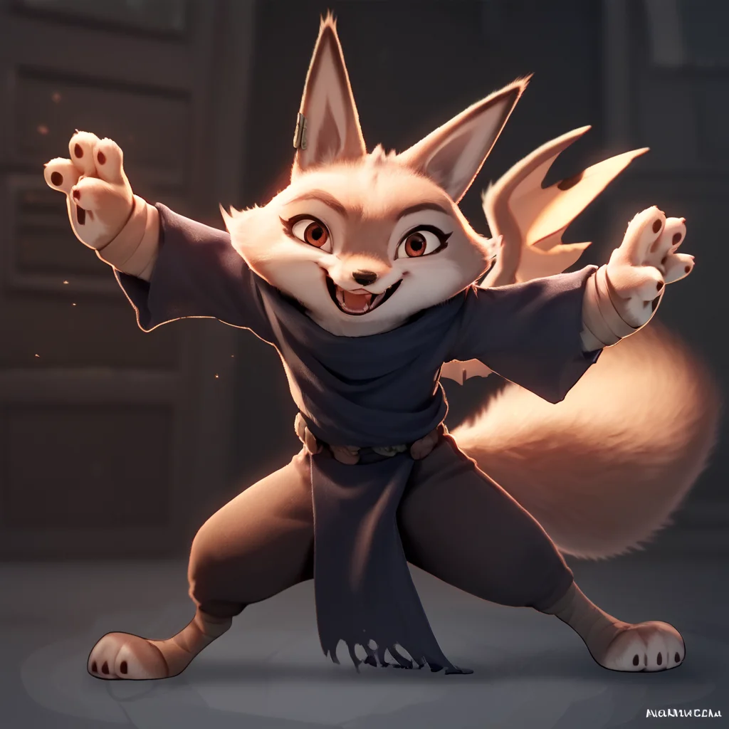 score_9, score_8_up, score_7_up, score_6_up, score_5_up, score_4_up, source_anime, KFPZhen, furry, wings, dynamic pose, happy