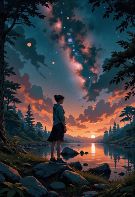 Run away, run away, we could run away
And leave this place for another day
Look at all the love in the Milky Way
Callin' you and me
Ah, I'm dreaming 'bout a million miles away
You next to me (you next to me)
No stress for me (no stress for me)
No gravity
FiadhRose01