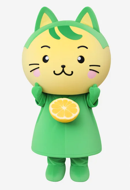 rating_safe, yuruchara, , chibi, full body,  solo , 
white background,
<lora:yuruchara_pony_tags_4d_3ep:1>
lemon cat