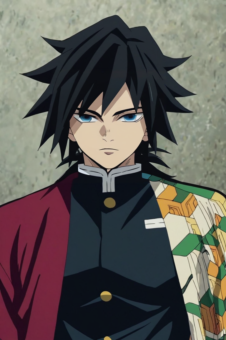 score_9, score_8_up, score_7_up, score_6_up, score_5_up, score_4_up, BREAK source_anime, anime screencap, anime coloring, , , , , 1boy, solo, male focus, <lora:giyuu_tomioka_pony:0.94>, giyuu_tomioka, , , , A tropical paradise where the sun shines brightly every day, , <lora:sdxl_lightning_8step_lora:1>