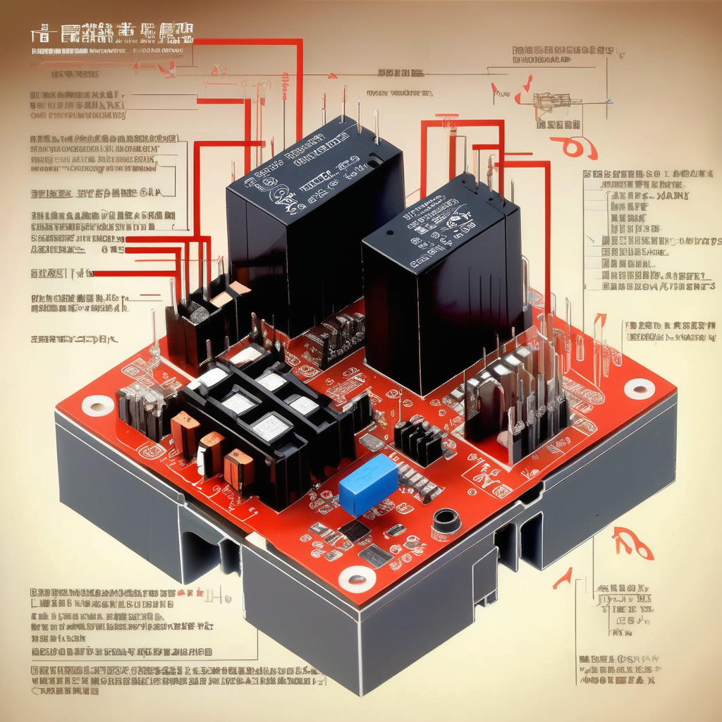 <lora:Isometric Cutaway:1>,Isometric Cutaway ,It explains how the structure of the relay is and how it is installed, Chinese description