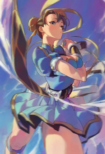 by ikky, chun-li, amazing quality