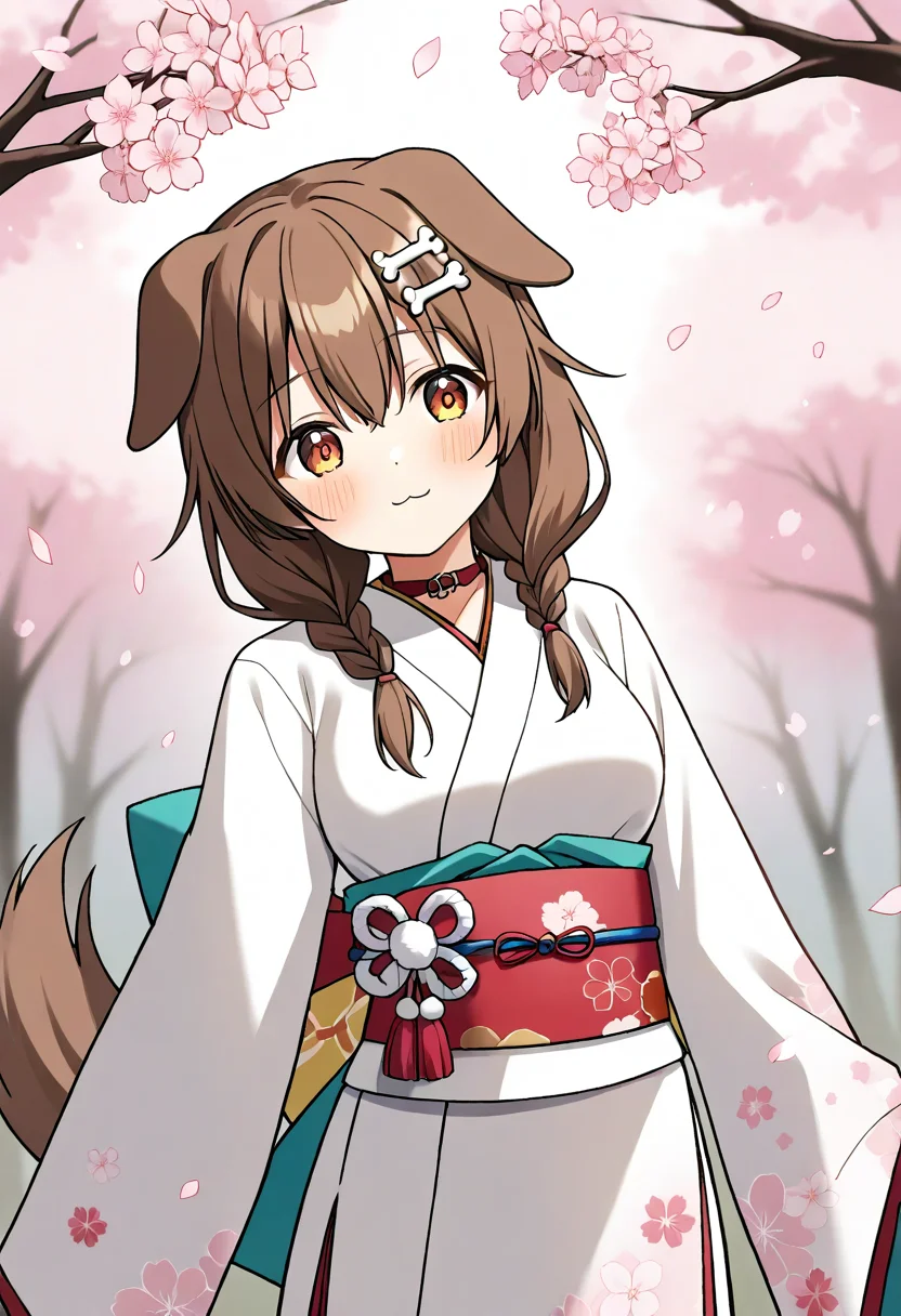 1girl, inugami korone, kimono, cherry blossoms, hololive
<lora:hololive-pd6-1-step00032000:1>