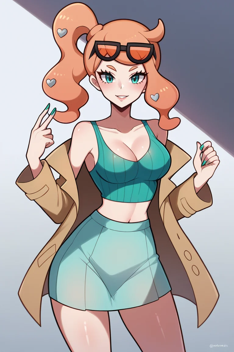 score_9, score_8_up, score_7_up, BREAK <lora:touyarokii-guy-PONYv1:1>, 1girl, solo, breasts, sonia \(pokemon\)