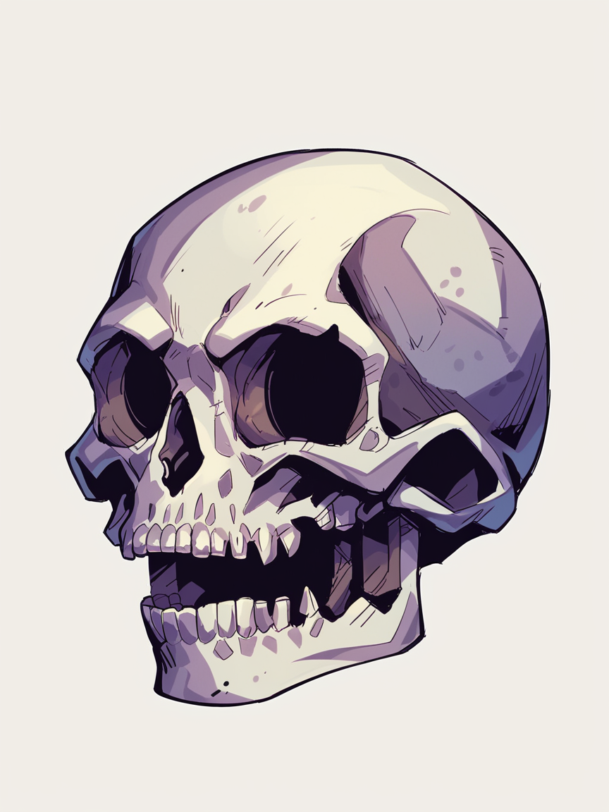 score_9, score_8_up, score_7_up, score_6_up,   <lora:l0g0XLP:1> l0g0, <lora:p4st3lg0r3XLP:1> p4st3lg0r3, skull,