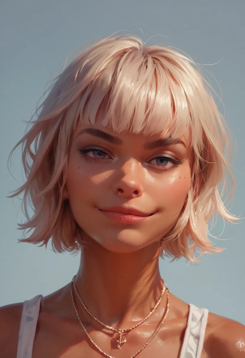 score_9, score_8_up, score_7_up, femboy, close up, portrait photo, high detail, realistic skin, Nordic, slightly tan skin, looking at camera proud face with a smirk, Expressiveh