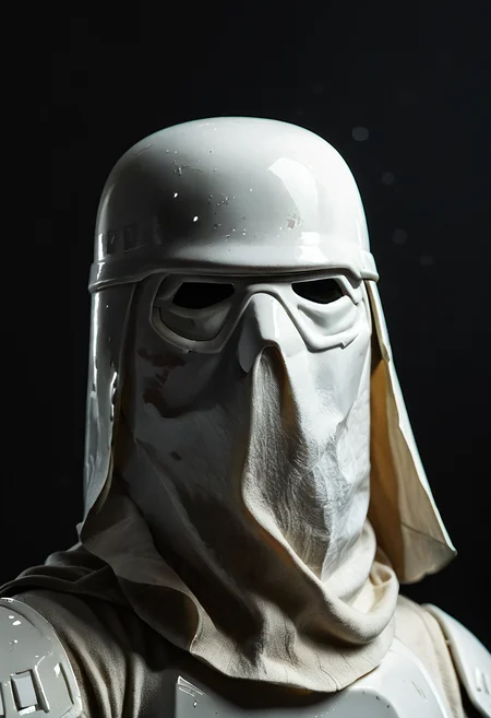 <lora:snowtrooper-pxl:1.2> snowtrooper-pxl,faceless, no eyes, portrait, black background, simple background,, score_9, score_8_up, score_7_up, score_6_up, score_5_up, score_4_up