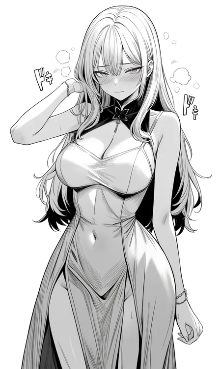 Miwakuteki na Omae ga Warui _ 매혹적인 네가 나빠 art
