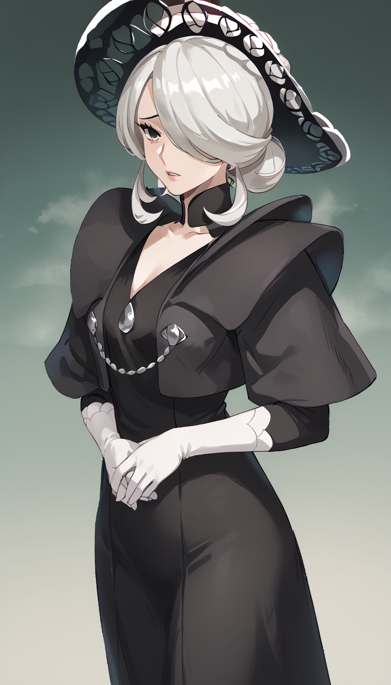 <lora:Cogita:1>,white hair,cogita,