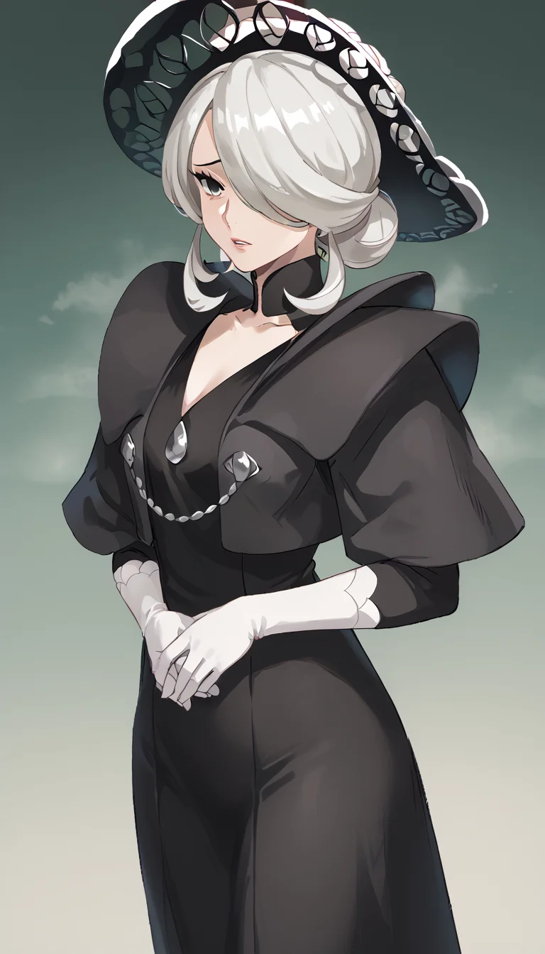 <lora:Cogita:1>,white hair,cogita,