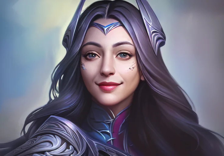 <lora:irelia:0.8>, irelia, smile, portrait,, (masterpiece, best quality, absurdres, detailed, ultra-detailed:1.3), (highly detailed, high quality:1.3)
