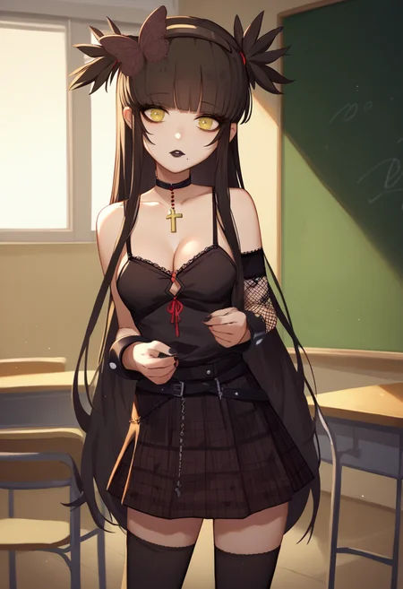 [PonyV6 XL] Ophelia | Goth Girl and the Jock