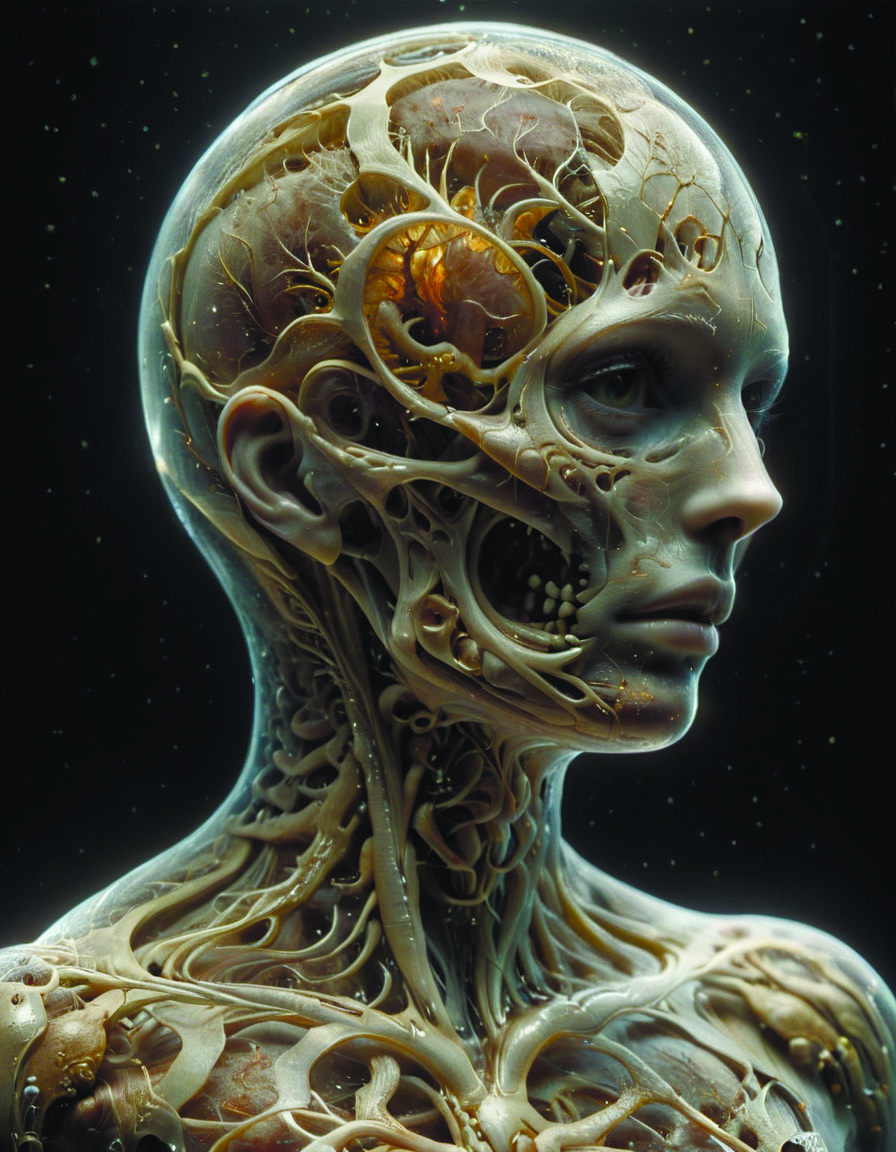 anatomical,ultra quality,human body with transparent skin revealing structure instead of organs intricate creative patterns,monochrome with back lighting,scientific yet fantastical,concept blending biology with botany ethereal quality,4090 RTX,ray tracing,ultra realistic,UHD,many details-style raw,<lora:add-detail-xl:1.2>,tranzp <lora:tranzp-sdxl:0.8>,by diegocr,<lora:f412glassXL:0.7>,hyperkraximalism <lora:hyperkraximalism_v1-1:0.4>,<lora:The_Dark_Side_Of_The_Future:0.6>,midnight vision <lora:Midnight_Vision-SDXL:0.5>