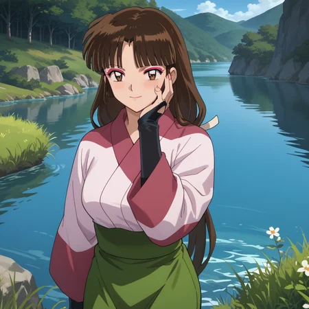 Sango (Inuyasha: The Final Act) | Pony XL | NSFW Support