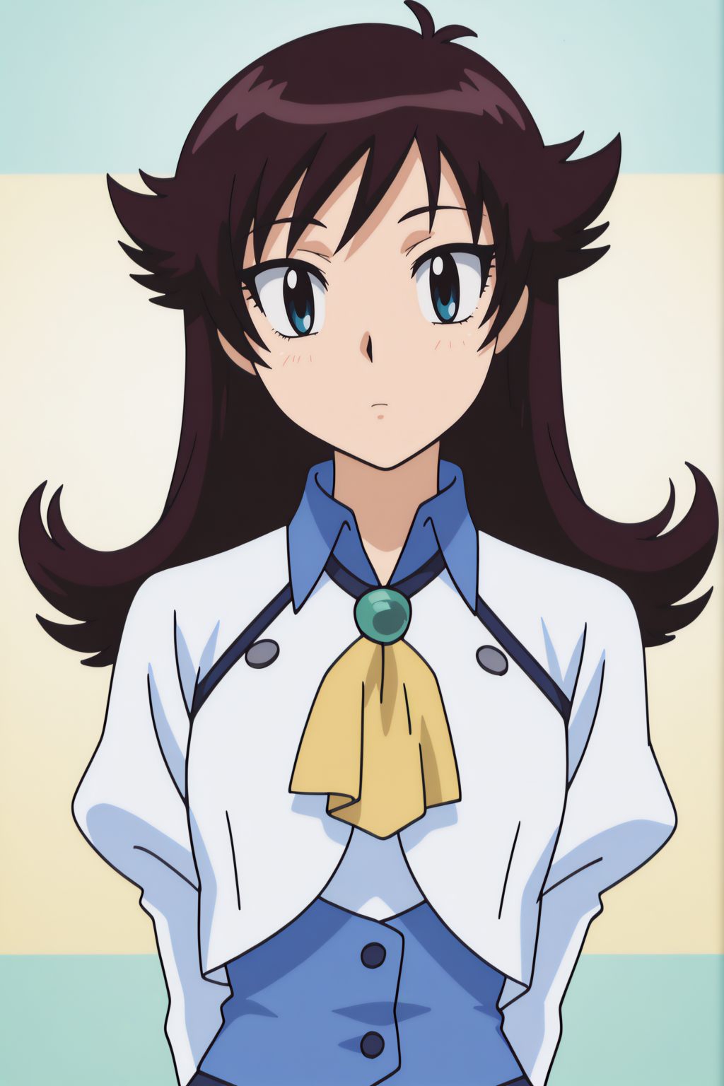Natsuko Tokiwa <lora:Zettai_Karen_Children_-_Natsuko_Tokiwa_-_illustrious:0.8>