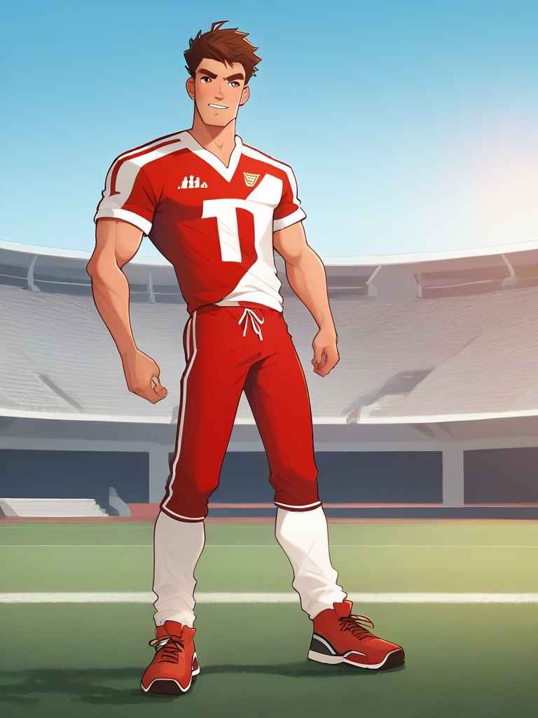 score_9, score_8_up, score_7_up, animemen, 1man w1nx_m6le9,  full body shot, football player, outdoors
<lora:Winxm_pxl_0.1:0.9>
<lora:Smooth Anime 2 Style SDXL_LoRA_Pony Diffusion V6 XL:1>