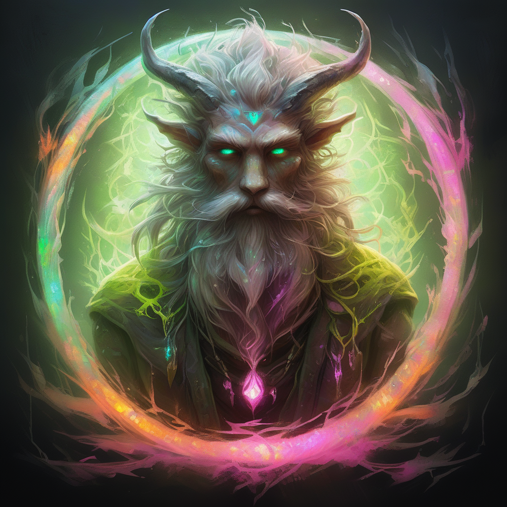 <lora:artfullyDRUID_sdxl_v1:0.8>,<lora:ral-opal:0.5>,<lora:artfullyparched-v1:0.3>,on parchment,ral-opal,the druid is,electric,with,pink and,neon green,insects make up,the beard and,his entire essence,is opal,