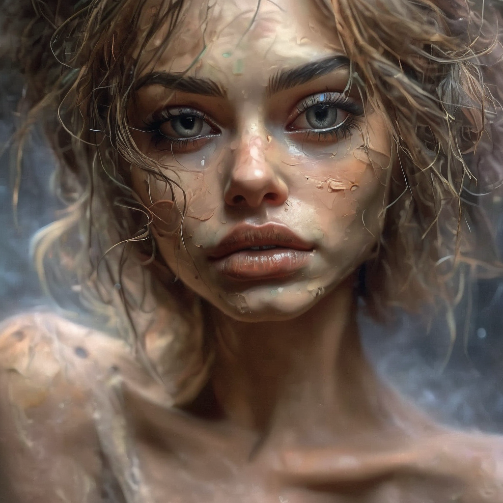 visiosomni professional studio portrait, close-up old artist, dark background, high details<lora:visiosomni:1>