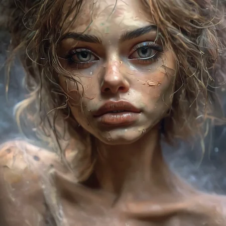 visiosomni professional studio portrait, close-up old artist, dark background, high details<lora:visiosomni:1>