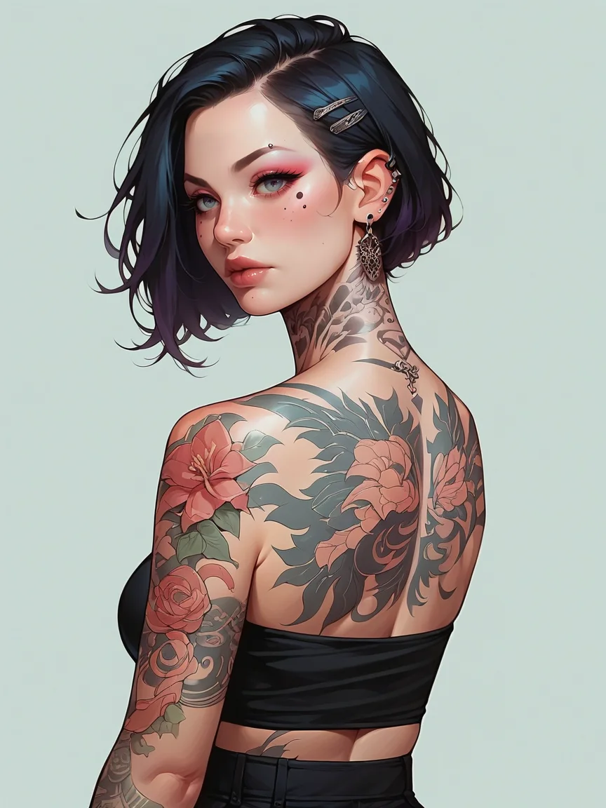 score_9, score_8_up, score_7_up, score_6_up, score_5_up, <lora:t4tsXLP:0.7> t4ts, tattoos, tattoo, 1girl,
