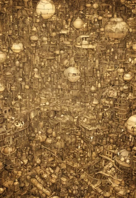 by (Mattias Adolfsson:1.2) and (Satoshi Kon:1.1), hyper realistic medium full shot photo of  a (otherworldly landscape:1.1),  (oppulent , glamourous , masterful:1.4), poster art, bold lines, hyper detailed, expressive,  award winning,  dark limited color palette, high contrast, depth of field, (intricate details, masterpiece, best quality:1.4),
rim lighting, looking at viewer, dynamic pose, wide angle panoramic view,
<lora:add-detail-xl:0.8> <lora:xl_more_art-full_v1:0.5> <lora:looking_at_viewer:2>