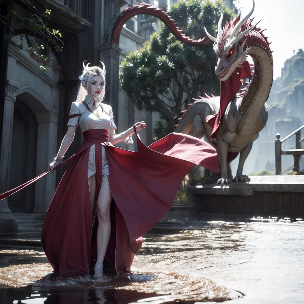full body:1.5,ltz, a blue bag hanging from a pole<lora:ltz-10:0.6>,[((Delicate arms and hands),Highly Detailed beautiful and aesthetic,extremely detailed CG unity 8k wallpaper,(((masterpiece))),(((best quality))),((ultra-detailed)), ((illustration)), ((an extremely delicate and beautiful)),(high close up:0.8),(High Score), Ultra Detail,Detail, Wallpaper,[((dragon)):(prims):0.3],clock,[crystal| dragon],((break out)),(floating water:1.2),white hair,(deep red eyes:1.5),(the dragon is around the girl),[((dragon)):((prims)):0.3],clock,(prims:1.4),[((crystal)) :dragon:0.8],((break out)),(floating water:1.2),Perfect female body,slender waist,neat figure,white hair,(shining eyes),hair_bow,hair ribbon,