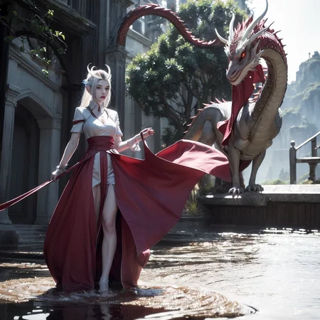 full body:1.5,ltz, a blue bag hanging from a pole<lora:ltz-10:0.6>,[((Delicate arms and hands),Highly Detailed beautiful and aesthetic,extremely detailed CG unity 8k wallpaper,(((masterpiece))),(((best quality))),((ultra-detailed)), ((illustration)), ((an extremely delicate and beautiful)),(high close up:0.8),(High Score), Ultra Detail,Detail, Wallpaper,[((dragon)):(prims):0.3],clock,[crystal| dragon],((break out)),(floating water:1.2),white hair,(deep red eyes:1.5),(the dragon is around the girl),[((dragon)):((prims)):0.3],clock,(prims:1.4),[((crystal)) :dragon:0.8],((break out)),(floating water:1.2),Perfect female body,slender waist,neat figure,white hair,(shining eyes),hair_bow,hair ribbon,