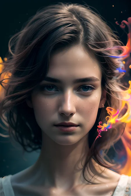 AS-YoungV2, best quality, ultra high res, (photorealistic:1.4), highly detailed, Scottish Gaelic female model, gorgeous, symmetrical face, perfect nose, dark brown hair, full body, naked, dynamic pose, colorful smoke, water, cloud, fire, Non-representational, colors and shapes, expression of feelings, imaginative, Abstract style, OverallDetail, SkinHairDetail, <lora:yryy_style:0.6>, <lora:GoodHands-beta2:0.8>, [(Hasselblad H6D-400c)], [(medium format image)], [(400 mega pixels)], (photorealistic:1.4), (RAW photo:1.2), (masterpiece, best quality, realistic, hyper-realistic:1.3), high quality, (very_high_realistic, very_high_resolution:1.5), ultra high res, incredibly absurdres, highres, amazingly fine ultra-detailed, ultra-detailed, highly detailed, finely detailed, intricate and extremely detailed, extremely detailed CG unity 8k wallpaper, 8K raw photo, dynamic lighting, professional lighting, cinematic lighting, photo studio, low key, exquisite details and textures, delicate and beautiful, physically-based rendering, (extremely delicate intricate and beautiful:1.3), ultra-detailed best illustration, official art, work of art, (award winning color photograph:1.4), analog style, mdjrny-v4 style, artstation, stunning, incredible, top-notch, feature article or story, volumetric fog, (coolcolor:1.4), 8k UHD, HDR, DSLR, Fujifilm XT3, kkw-ph1,, [(Hasselblad H6D-400c)], [(medium format image)], [(400 mega pixels)], (photorealistic:1.4), (RAW photo:1.2), (masterpiece, best quality, realistic, hyper-realistic:1.3), high quality, (very_high_realistic, very_high_resolution:1.5), ultra high res, incredibly absurdres, highres, amazingly fine ultra-detailed, ultra-detailed, highly detailed, finely detailed, intricate and extremely detailed, extremely detailed CG unity 8k wallpaper, 8K raw photo, dynamic lighting, professional lighting, cinematic lighting, photo studio, low key, exquisite details and textures, delicate and beautiful, physically-based rendering, (extremely delicate intricate and beautiful:1.3), ultra-detailed best illustration, official art, work of art, (award winning color photograph:1.4), analog style, mdjrny-v4 style, artstation, stunning, incredible, top-notch, feature article or story, volumetric fog, (coolcolor:1.4), 8k UHD, HDR, DSLR, Fujifilm XT3, kkw-ph1,, [(Hasselblad H6D-400c)], [(medium format image)], [(400 mega pixels)], (photorealistic:1.4), (RAW photo:1.2), (masterpiece, best quality, realistic, hyper-realistic:1.3), high quality, (very_high_realistic, very_high_resolution:1.5), ultra high res, incredibly absurdres, highres, amazingly fine ultra-detailed, ultra-detailed, highly detailed, finely detailed, intricate and extremely detailed, extremely detailed CG unity 8k wallpaper, 8K raw photo, dynamic lighting, professional lighting, cinematic lighting, photo studio, low key, exquisite details and textures, delicate and beautiful, physically-based rendering, (extremely delicate intricate and beautiful:1.3), ultra-detailed best illustration, official art, work of art, (award winning color photograph:1.4), analog style, mdjrny-v4 style, artstation, stunning, incredible, top-notch, feature article or story, volumetric fog, (coolcolor:1.4), 8k UHD, HDR, DSLR, Fujifilm XT3, kkw-ph1,, [(Hasselblad H6D-400c)], [(medium format image)], [(400 mega pixels)], (photorealistic:1.4), (RAW photo:1.2), (masterpiece, best quality, realistic, hyper-realistic:1.3), high quality, (very_high_realistic, very_high_resolution:1.5), ultra high res, incredibly absurdres, highres, amazingly fine ultra-detailed, ultra-detailed, highly detailed, finely detailed, intricate and extremely detailed, extremely detailed CG unity 8k wallpaper, 8K raw photo, dynamic lighting, professional lighting, cinematic lighting, photo studio, low key, exquisite details and textures, delicate and beautiful, physically-based rendering, (extremely delicate intricate and beautiful:1.3), ultra-detailed best illustration, official art, work of art, (award winning color photograph:1.4), analog style, mdjrny-v4 style, artstation, stunning, incredible, top-notch, feature article or story, volumetric fog, (coolcolor:1.4), 8k UHD, HDR, DSLR, Fujifilm XT3, kkw-ph1,, [(Hasselblad H6D-400c)], [(medium format image)], [(400 mega pixels)], (photorealistic:1.4), (RAW photo:1.2), (masterpiece, best quality, realistic, hyper-realistic:1.3), high quality, (very_high_realistic, very_high_resolution:1.5), ultra high res, incredibly absurdres, highres, amazingly fine ultra-detailed, ultra-detailed, highly detailed, finely detailed, intricate and extremely detailed, extremely detailed CG unity 8k wallpaper, 8K raw photo, dynamic lighting, professional lighting, cinematic lighting, photo studio, low key, exquisite details and textures, delicate and beautiful, physically-based rendering, (extremely delicate intricate and beautiful:1.3), ultra-detailed best illustration, official art, work of art, (award winning color photograph:1.4), analog style, mdjrny-v4 style, artstation, stunning, incredible, top-notch, feature article or story, volumetric fog, (coolcolor:1.4), 8k UHD, HDR, DSLR, Fujifilm XT3, kkw-ph1,, [(Hasselblad H6D-400c)], [(medium format image)], [(400 mega pixels)], (photorealistic:1.4), (RAW photo:1.2), (masterpiece, best quality, realistic, hyper-realistic:1.3), high quality, (very_high_realistic, very_high_resolution:1.5), ultra high res, incredibly absurdres, highres, amazingly fine ultra-detailed, ultra-detailed, highly detailed, finely detailed, intricate and extremely detailed, extremely detailed CG unity 8k wallpaper, 8K raw photo, dynamic lighting, professional lighting, cinematic lighting, photo studio, low key, exquisite details and textures, delicate and beautiful, physically-based rendering, (extremely delicate intricate and beautiful:1.3), ultra-detailed best illustration, official art, work of art, (award winning color photograph:1.4), analog style, mdjrny-v4 style, artstation, stunning, incredible, top-notch, feature article or story, volumetric fog, (coolcolor:1.4), 8k UHD, HDR, DSLR, Fujifilm XT3, kkw-ph1,, [(Hasselblad H6D-400c)], [(medium format image)], [(400 mega pixels)], (photorealistic:1.4), (RAW photo:1.2), (masterpiece, best quality, realistic, hyper-realistic:1.3), high quality, (very_high_realistic, very_high_resolution:1.5), ultra high res, incredibly absurdres, highres, amazingly fine ultra-detailed, ultra-detailed, highly detailed, finely detailed, intricate and extremely detailed, extremely detailed CG unity 8k wallpaper, 8K raw photo, dynamic lighting, professional lighting, cinematic lighting, photo studio, low key, exquisite details and textures, delicate and beautiful, physically-based rendering, (extremely delicate intricate and beautiful:1.3), ultra-detailed best illustration, official art, work of art, (award winning color photograph:1.4), analog style, mdjrny-v4 style, artstation, stunning, incredible, top-notch, feature article or story, volumetric fog, (coolcolor:1.4), 8k UHD, HDR, DSLR, Fujifilm XT3, kkw-ph1,, [(Hasselblad H6D-400c)], [(medium format image)], [(400 mega pixels)], (photorealistic:1.4), (RAW photo:1.2), (masterpiece, best quality, realistic, hyper-realistic:1.3), high quality, (very_high_realistic, very_high_resolution:1.5), ultra high res, incredibly absurdres, highres, amazingly fine ultra-detailed, ultra-detailed, highly detailed, finely detailed, intricate and extremely detailed, extremely detailed CG unity 8k wallpaper, 8K raw photo, dynamic lighting, professional lighting, cinematic lighting, photo studio, low key, exquisite details and textures, delicate and beautiful, physically-based rendering, (extremely delicate intricate and beautiful:1.3), ultra-detailed best illustration, official art, work of art, (award winning color photograph:1.4), analog style, mdjrny-v4 style, artstation, stunning, incredible, top-notch, feature article or story, volumetric fog, (coolcolor:1.4), 8k UHD, HDR, DSLR, Fujifilm XT3, kkw-ph1,, [(Hasselblad H6D-400c)], [(medium format image)], [(400 mega pixels)], (photorealistic:1.4), (RAW photo:1.2), (masterpiece, best quality, realistic, hyper-realistic:1.3), high quality, (very_high_realistic, very_high_resolution:1.5), ultra high res, incredibly absurdres, highres, amazingly fine ultra-detailed, ultra-detailed, highly detailed, finely detailed, intricate and extremely detailed, extremely detailed CG unity 8k wallpaper, 8K raw photo, dynamic lighting, professional lighting, cinematic lighting, photo studio, low key, exquisite details and textures, delicate and beautiful, physically-based rendering, (extremely delicate intricate and beautiful:1.3), ultra-detailed best illustration, official art, work of art, (award winning color photograph:1.4), analog style, mdjrny-v4 style, artstation, stunning, incredible, top-notch, feature article or story, volumetric fog, (coolcolor:1.4), 8k UHD, HDR, DSLR, Fujifilm XT3, kkw-ph1,