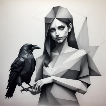 gformix geometric sketch a girl holding a black raven
<lora:gformix:0.8>