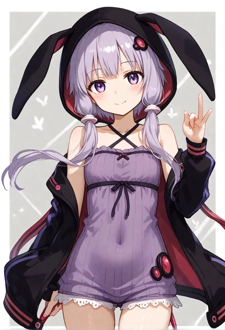 <lora:yuzuki_yukari_XL-pony-v1:1>short dress, rabbit hood,, BREAK score_9, score_8_up, score_7_up, BREAK  source_anime, best quality, masterpiece,uncensored, nsfw, <lora:Hyper-SDXL-4steps-lora:1>,  zPDXL