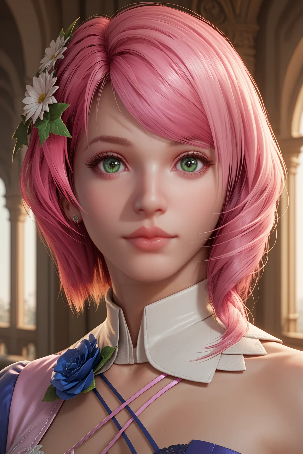 score_9, score_8_up, score_7_up, score_6_up
<lora:TKNAlisa:1.0>
TKNAlisa, 1girl, pink hair, green eyes, looking at viewer, portrait