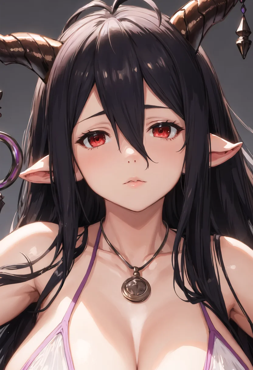 {safe:1.10}, best quality, masterpiece, highres, solo, {danua_granbluefantasy:0.90}, portrait, looking_at_viewer