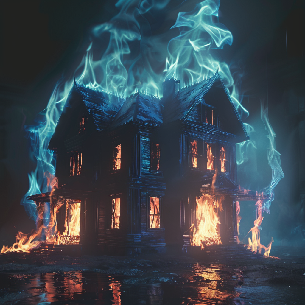 blgas devil house, cinematic, darkness <lora:blgas:1>
