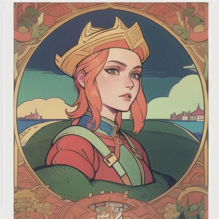 <lora:bilibin01-000016:1>(bilibin:1.1), by (ivan bilibin:1.1),8k, RAW photo, best quality, masterpiece,best quality, ultra high res,extremely detailed CG unity 8k wallpaper, physically-based rendering,cinematic lighting,full body, 1girl, (oval face),close face <lora:wither3Ciri_v10:0.5>