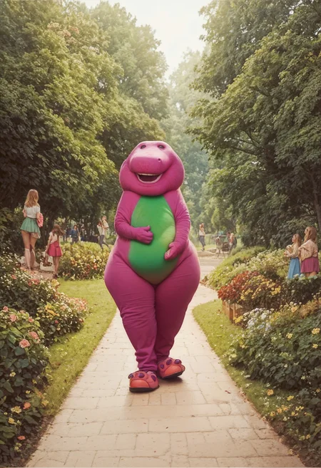 Barney the Dinosaur