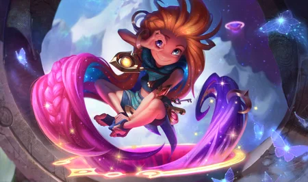 LOL HERO SPLASH ART STYLE F1.0