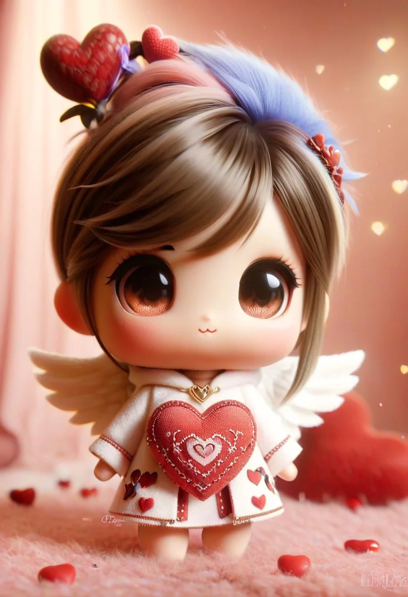 Masterpiece, best quality, 1girl, made of ral-smlvltnpls