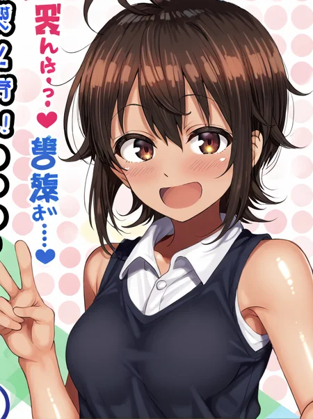detailed background, shiny skin, posing, rating safe,
<lora:motsuaki.pony:1>,
motsuaki, natumi,
clothed girl,