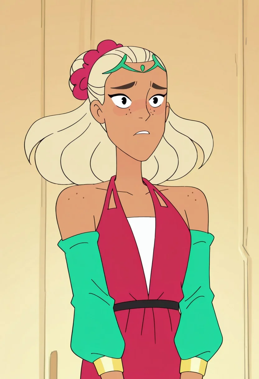 Spopstyle, Perfuma, Perf Outfit, Perf detached green sleeves,
BREAK
upper body shot, solo, expressive,