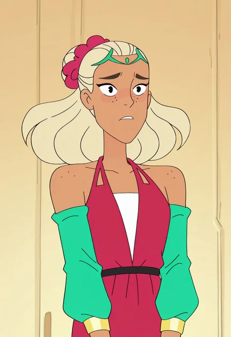Spopstyle, Perfuma, Perf Outfit, Perf detached green sleeves,
BREAK 
upper body shot, solo, expressive,