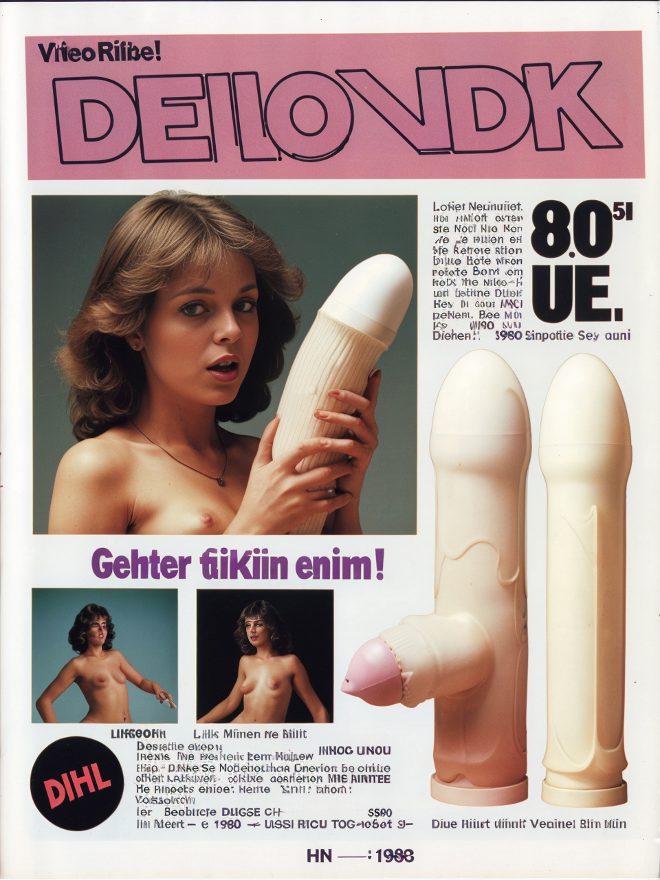 (1980s), young woman with men, nude,(dildo), beateuhsekatalog  <lora:BeateUhseKatalog-v1.0-000002:1>