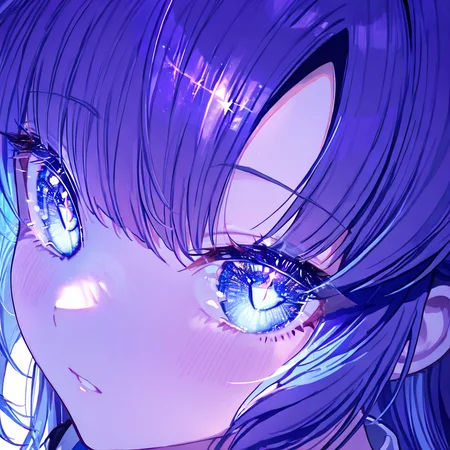 1girl,solo,bangs,eye focus,face,close-up,sparkle,looking at viewer,glowing,eyelashes,yuuka \(blue archive\),masterpiece, best quality, very aesthetic, absurdres,   <lora:Jeweled eyes-NAI:1>
