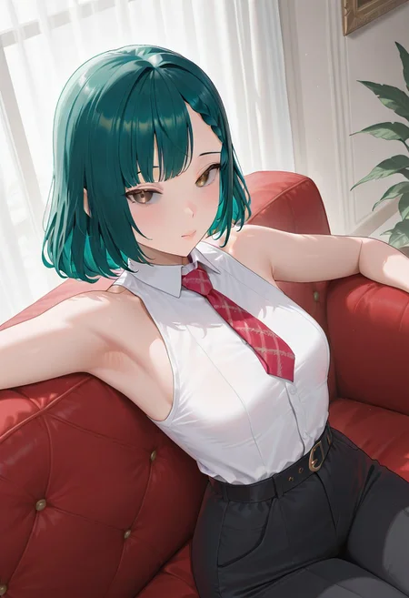 Rin Midoriame — (OC) by Shirowalker - v1.0 Illustrious