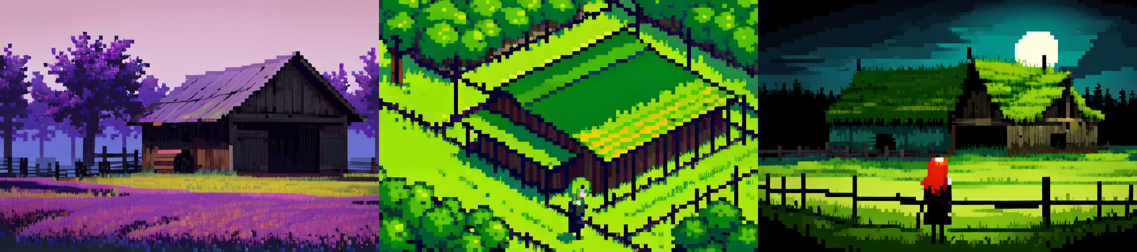(otherworldly), highly insanely detailed, masterpiece, top quality, best quality, highres, 4k, 8k, RAW photo, (very aesthetic, beautiful and aesthetic), farm, fields, barn, fence, fantfa, <lora:FantasyFarm-10:0.7>, 
1girl, 
(__lazy-wildcards/char/haircolor__), 
(__lazy-wildcards/dataset/background-color__),âââ