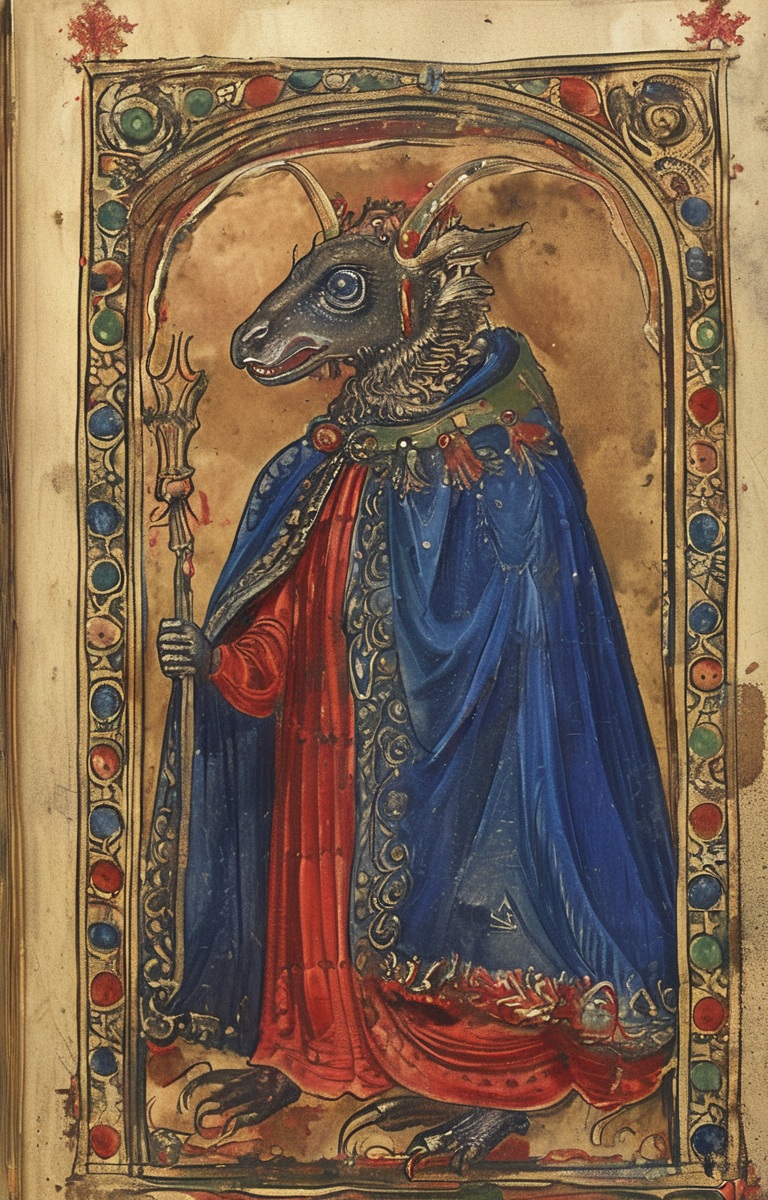 masterpiece,best quality,<lora:tbh207-sdxl:0.9>,illustration,style of Aberdeen Bestiary portrait of noble man