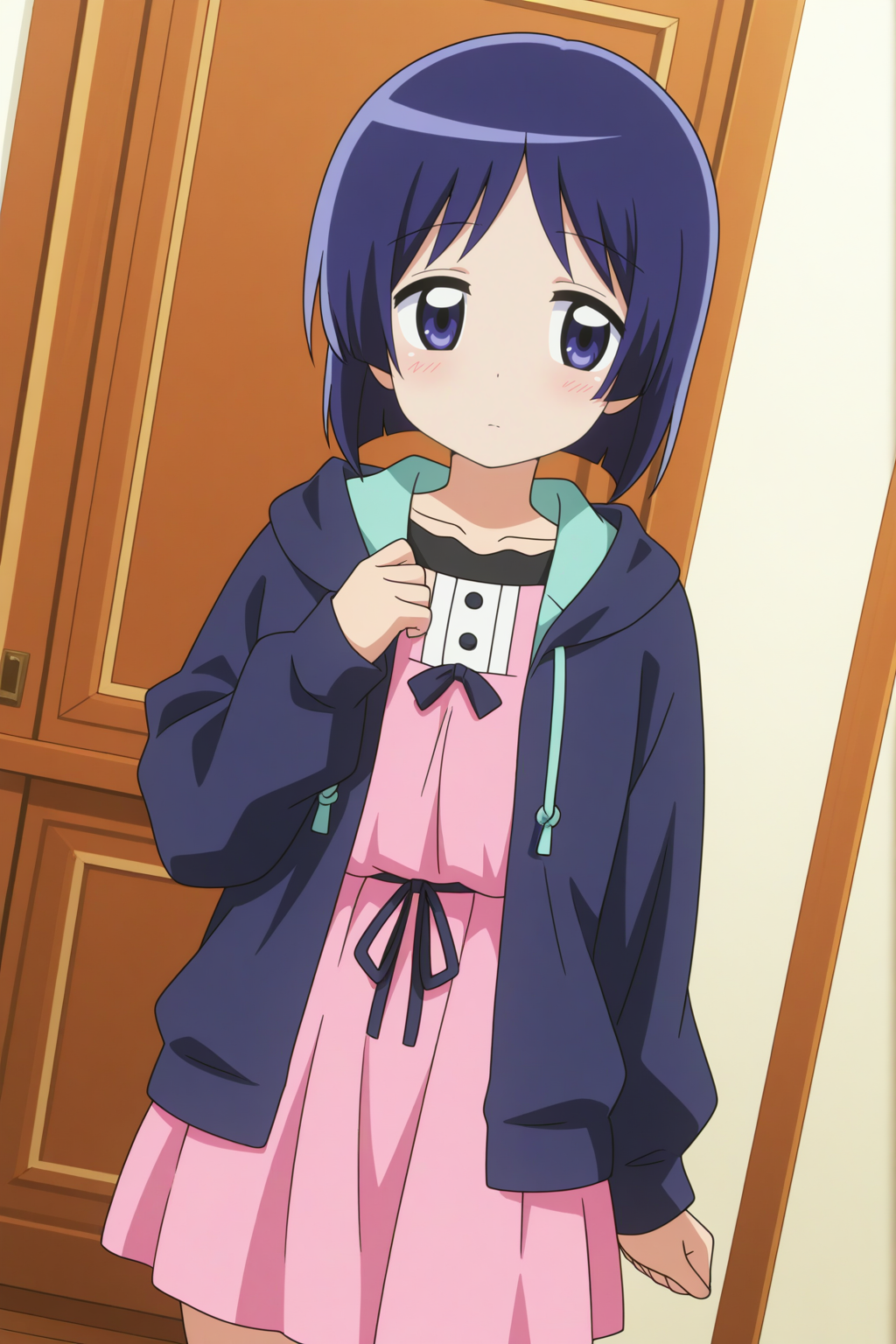 Isumi_Saginomiya, newest <lora:Hayate_no_Gotoku_-_Isumi_Saginomiya_-_illustrious_s2:0.8>